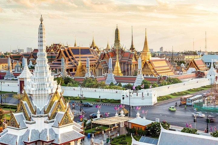 Bangkok, Thailand – Grand Palace and Wat Arun