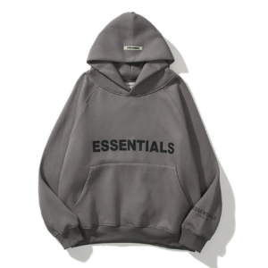 Essentials Hoodie Quality in Fashion Materials