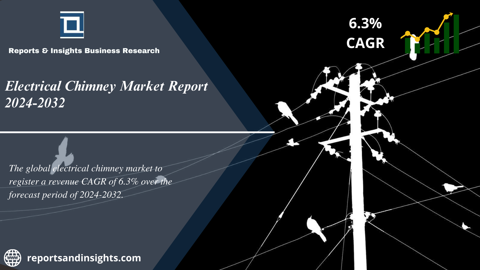 Electrical Chimney Market 2024 to 2032: Growth, Share, Size, Trends and Report Analysis