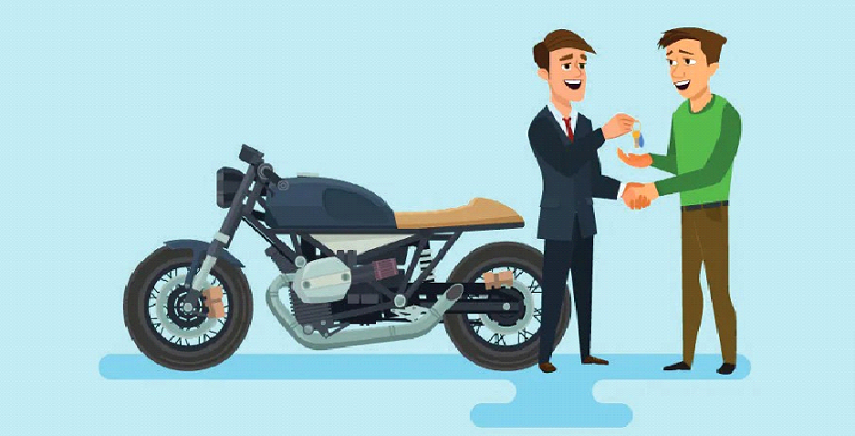 What are the key considerations for selecting the optimal tenure for a two wheeler loan