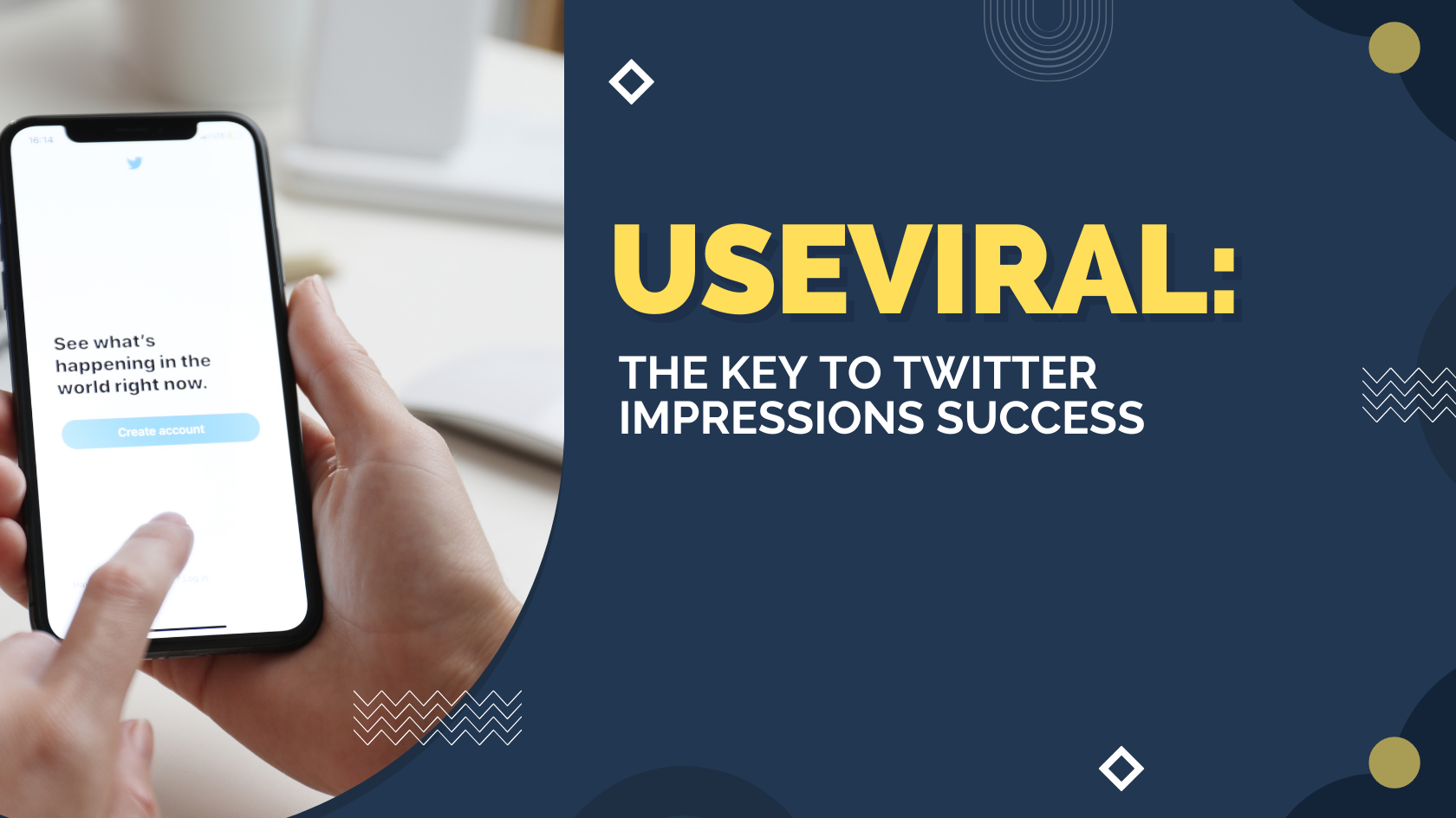 UseViral: The Key to Twitter Impressions Success