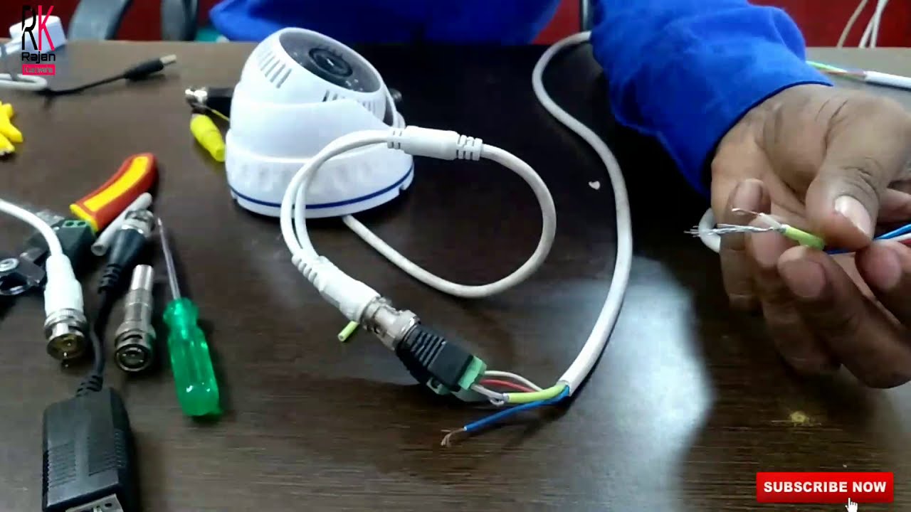 How to make CCTV circuit from silicon wires