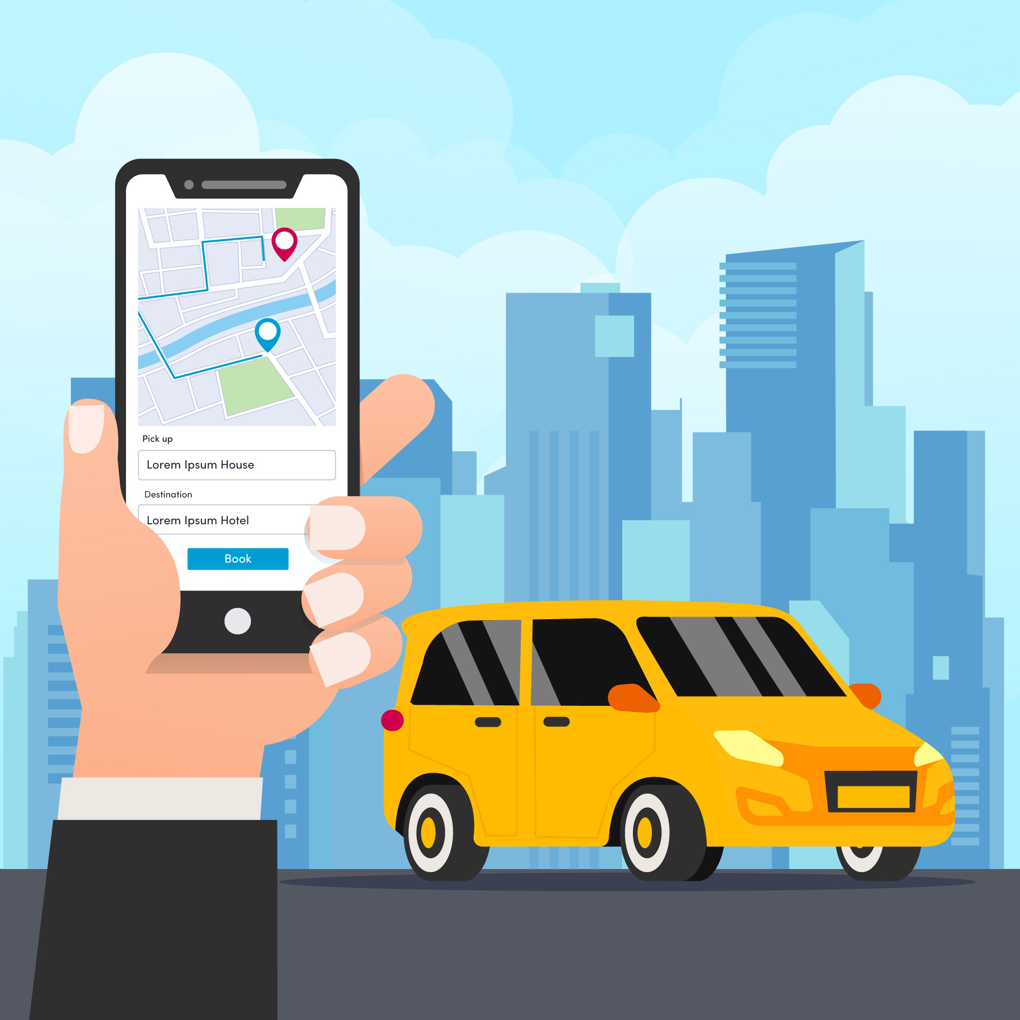 Accelerating Business Growth with White Label Taxi Apps: A ToXSL Technologies Perspective