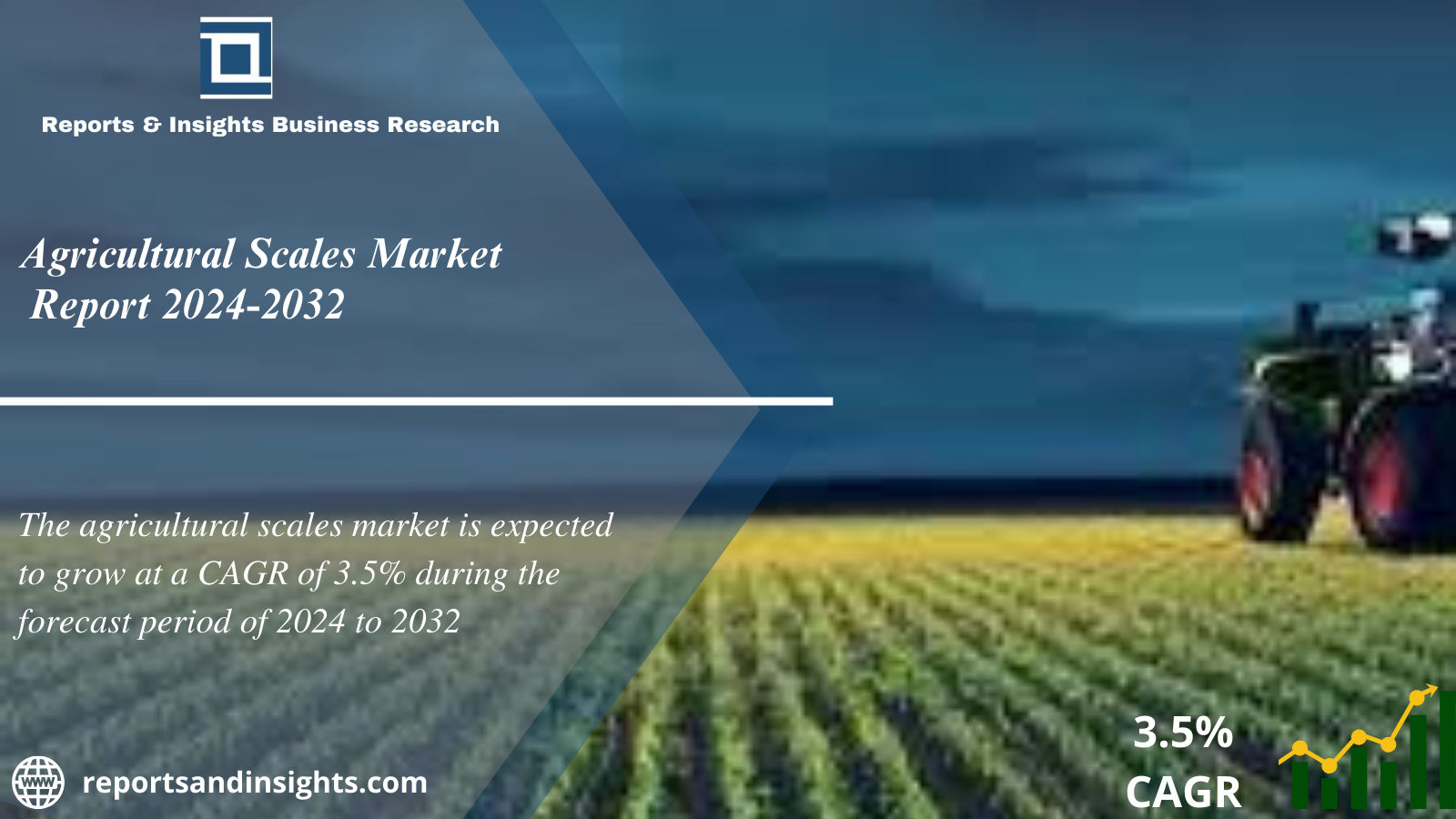 Agricultural Scales Market 2024 to 2032: Trends, Size, Share, Growth, Demand and Forecast 2024