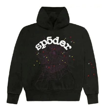 Spider Hoodie 555 The Ultimate Blend of Style and Comfort