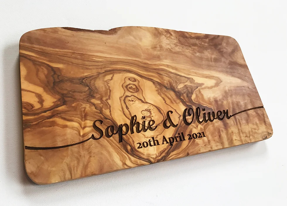 Personalised Chopping Boards: Custom Designs for Your Home