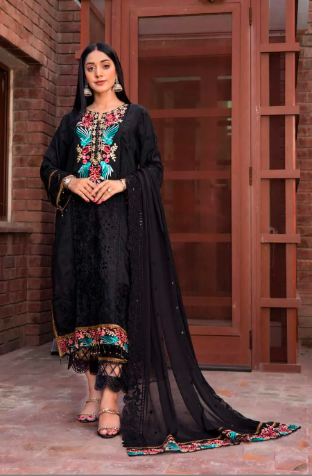 Timeless Pakistani Winter Dresses by Rang Jah