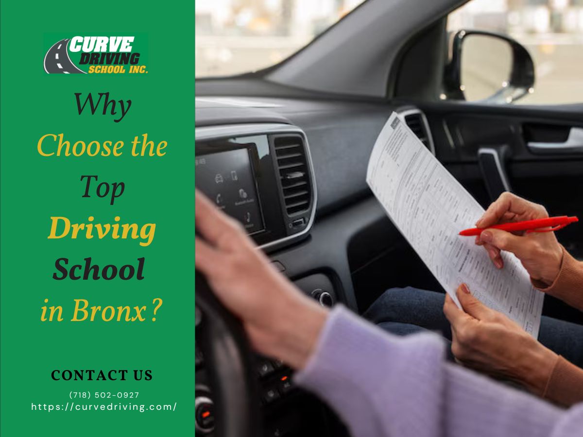 Why Choose the Top Driving School in Bronx?