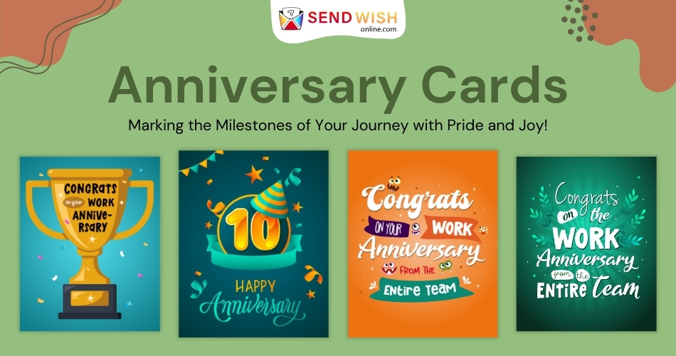 Beyond Words: Appreciation in Work Anniversary Cards