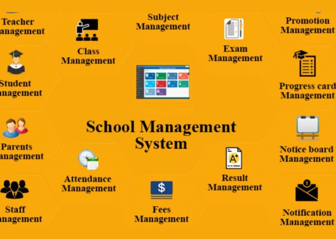 Advantages of school management systems for the education sector
